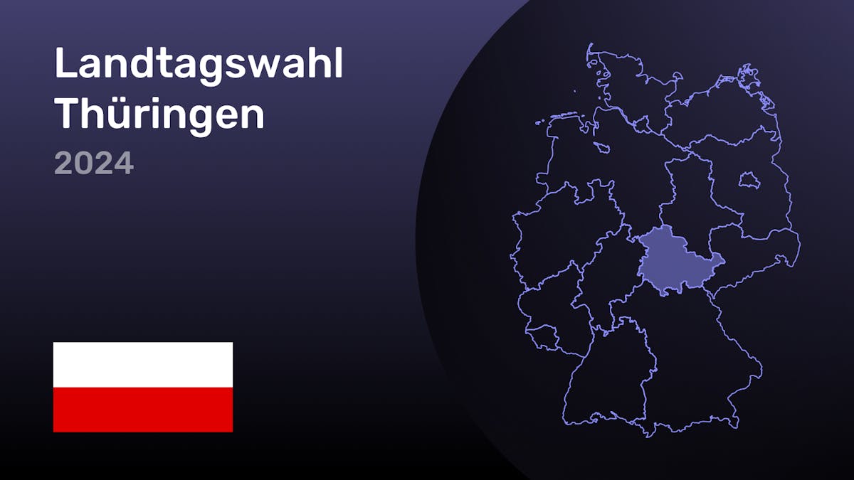 State Election Thuringia 2024